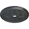 Ekena Millwork Winsor Ceiling Medallion (Fits Canopies up to 4"), Hand-Painted Pewter, 27 1/2"OD x 4"ID x 1 1/2"P CM27WIPES - alternate 3